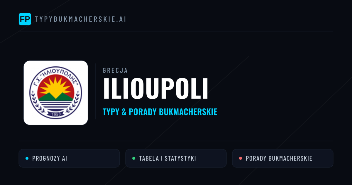 Ilioupoli Typy i statystyki