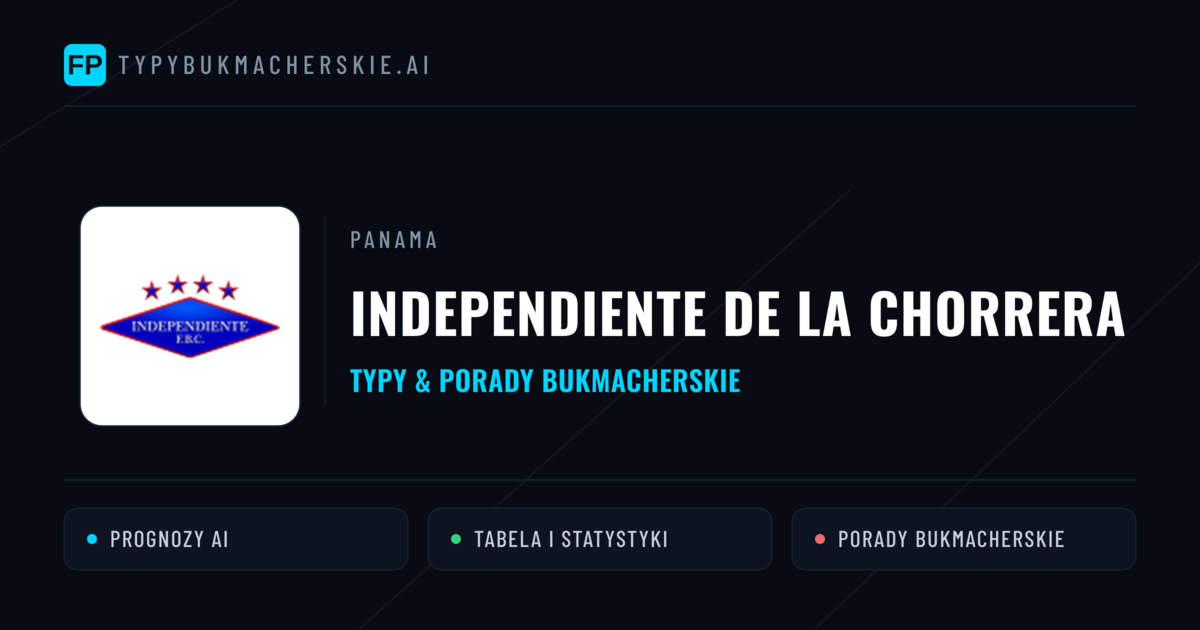 Independiente de La Chorrera Typy i statystyki