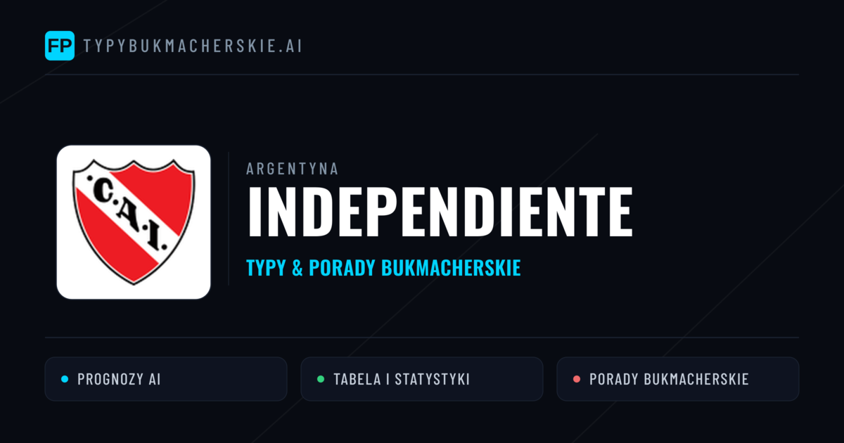 Independiente Typy i statystyki