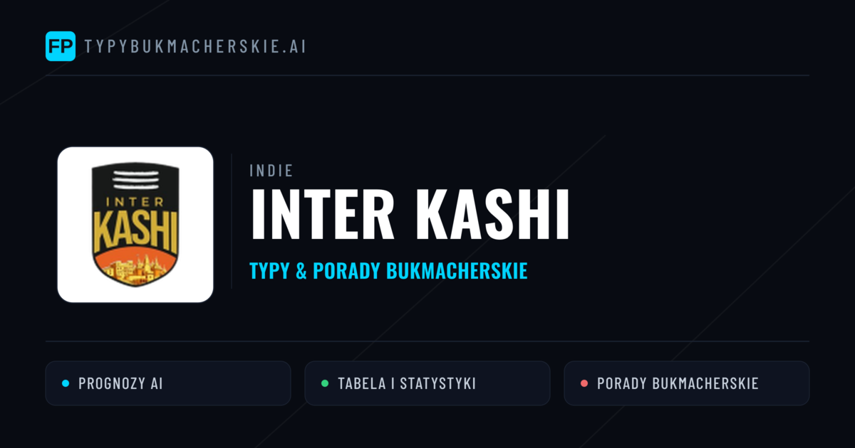 Inter Kashi Typy i statystyki