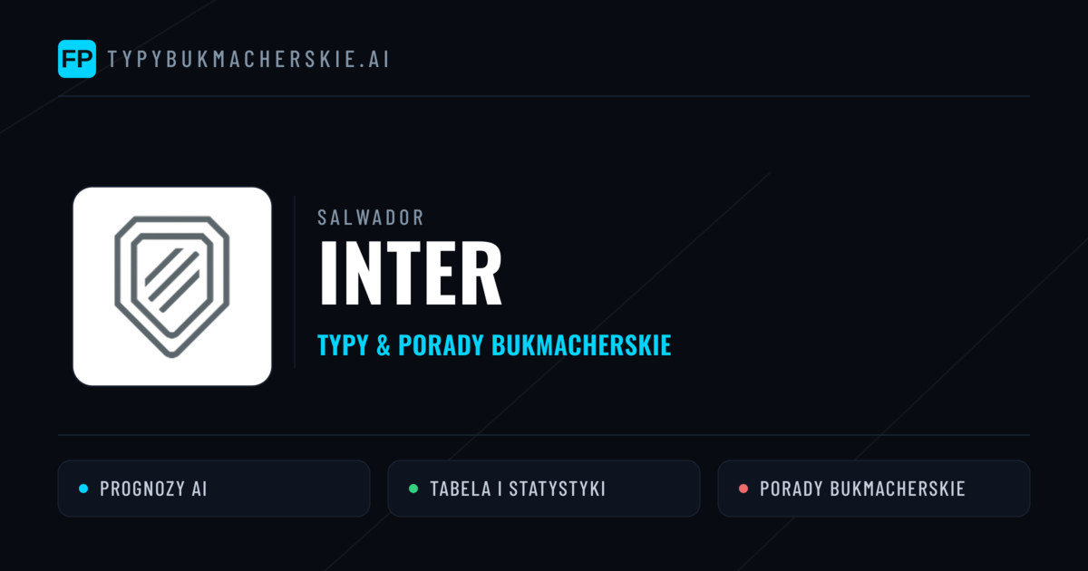 Inter Typy i statystyki
