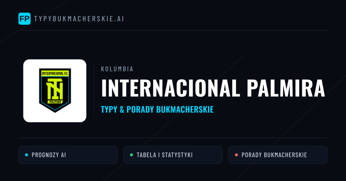 Internacional Palmira Typy i statystyki