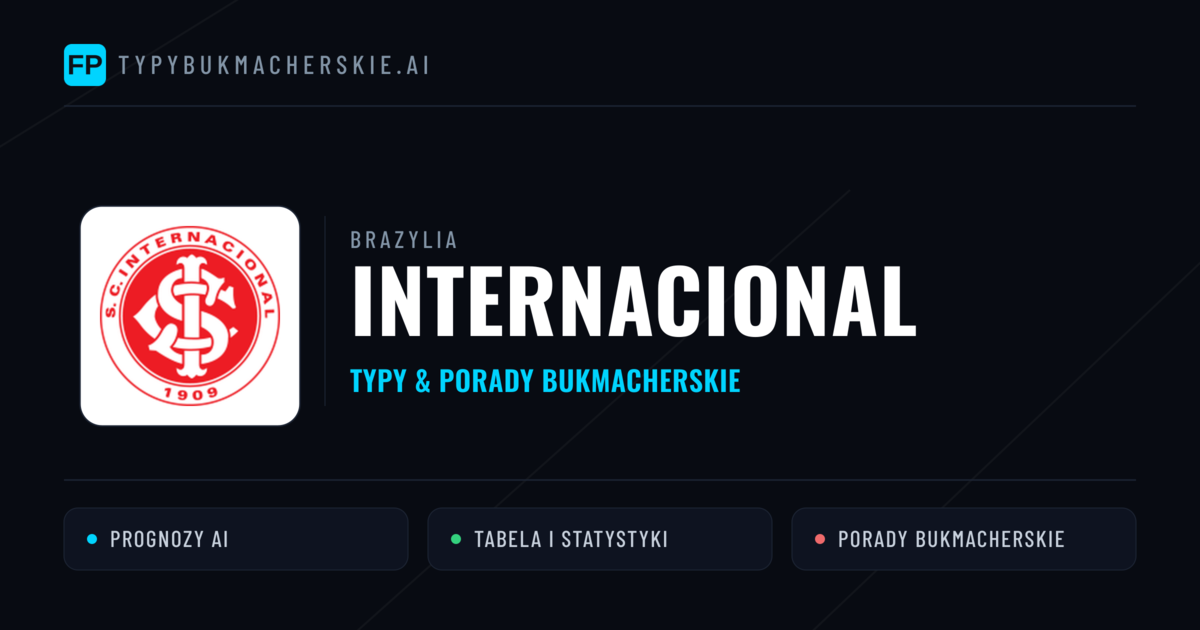 Internacional Typy i statystyki