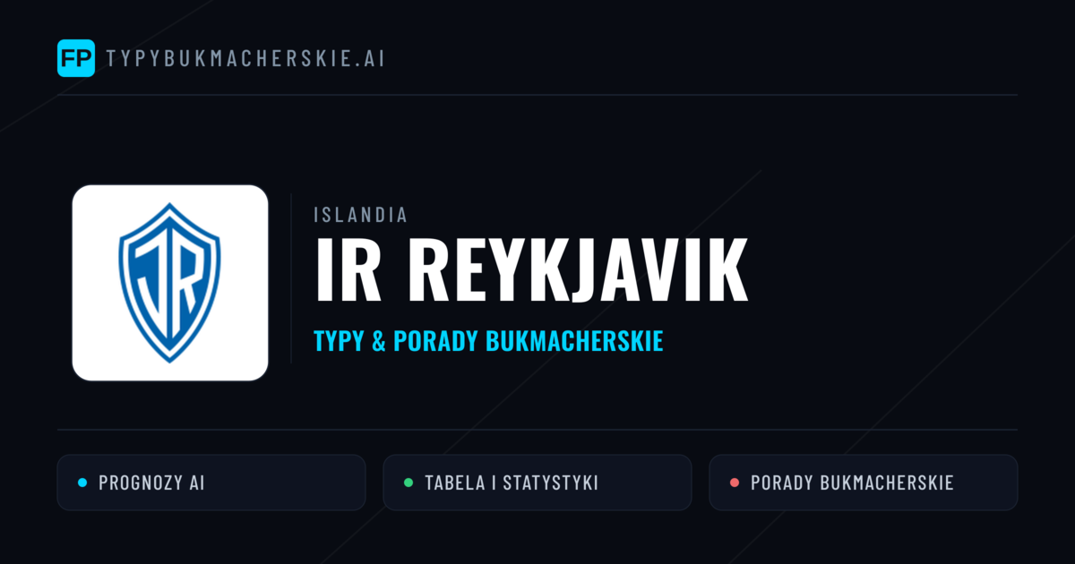 IR Reykjavik Typy i statystyki