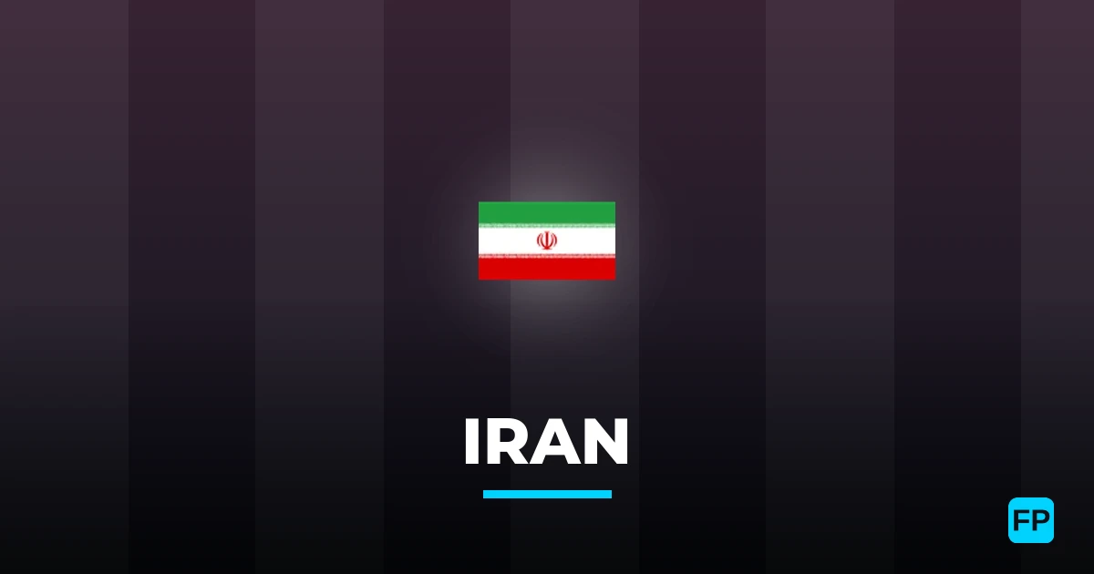 Iran Typy i statystyki