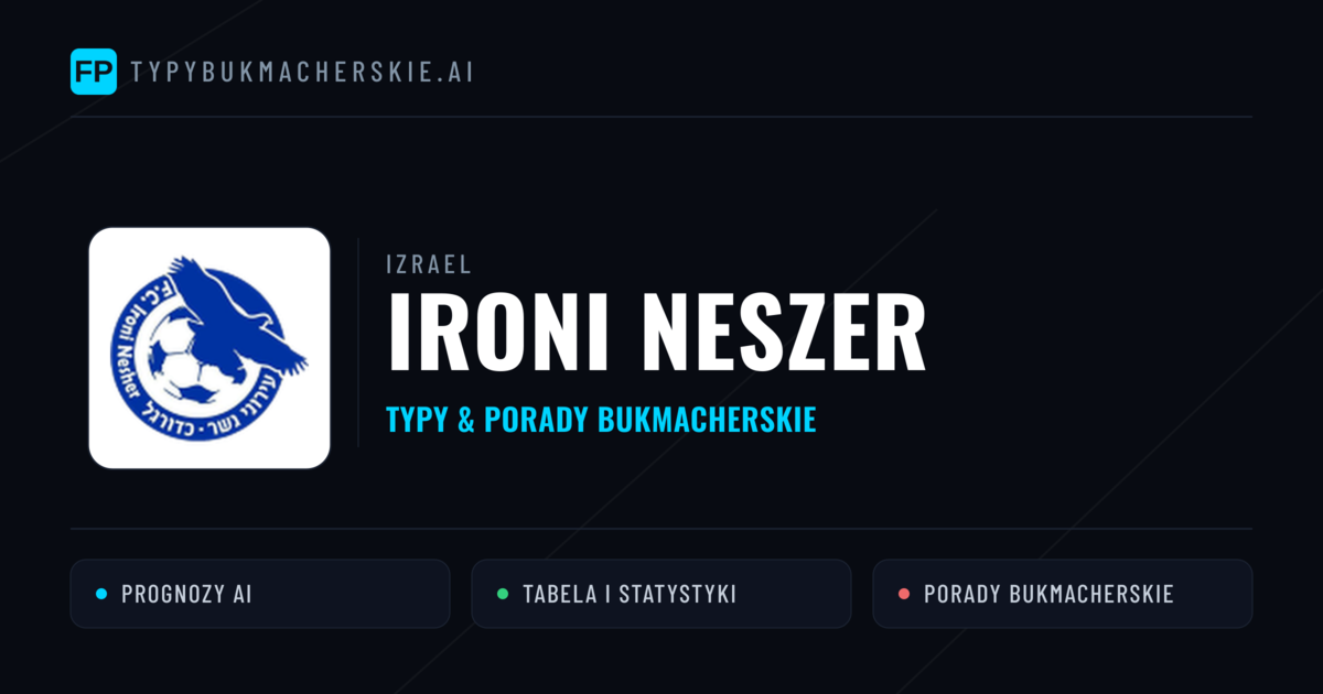 Ironi Neszer Typy i statystyki