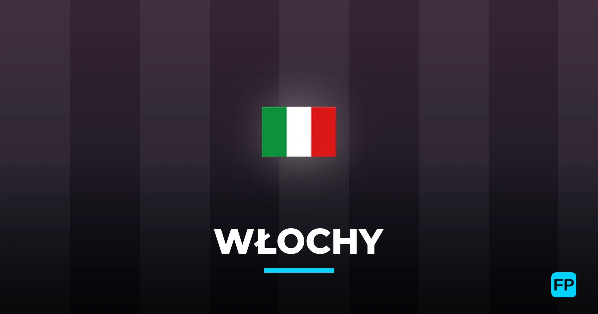 Włochy Typy i statystyki
