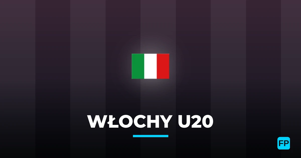 Włochy U20 Typy i statystyki