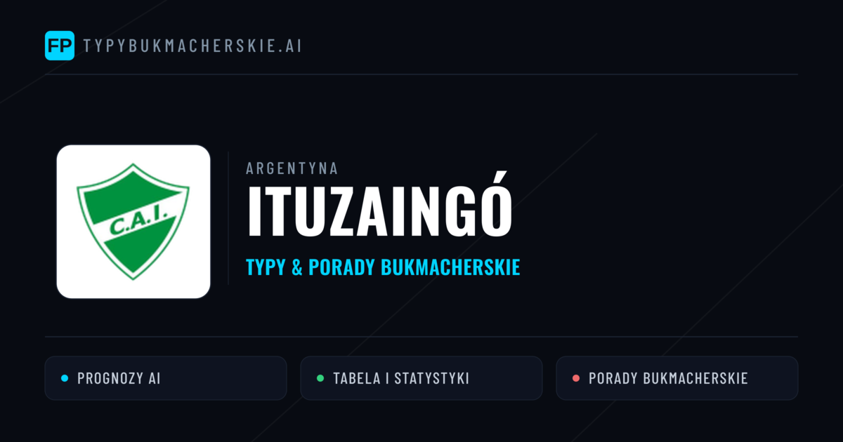 Ituzaingó Typy i statystyki