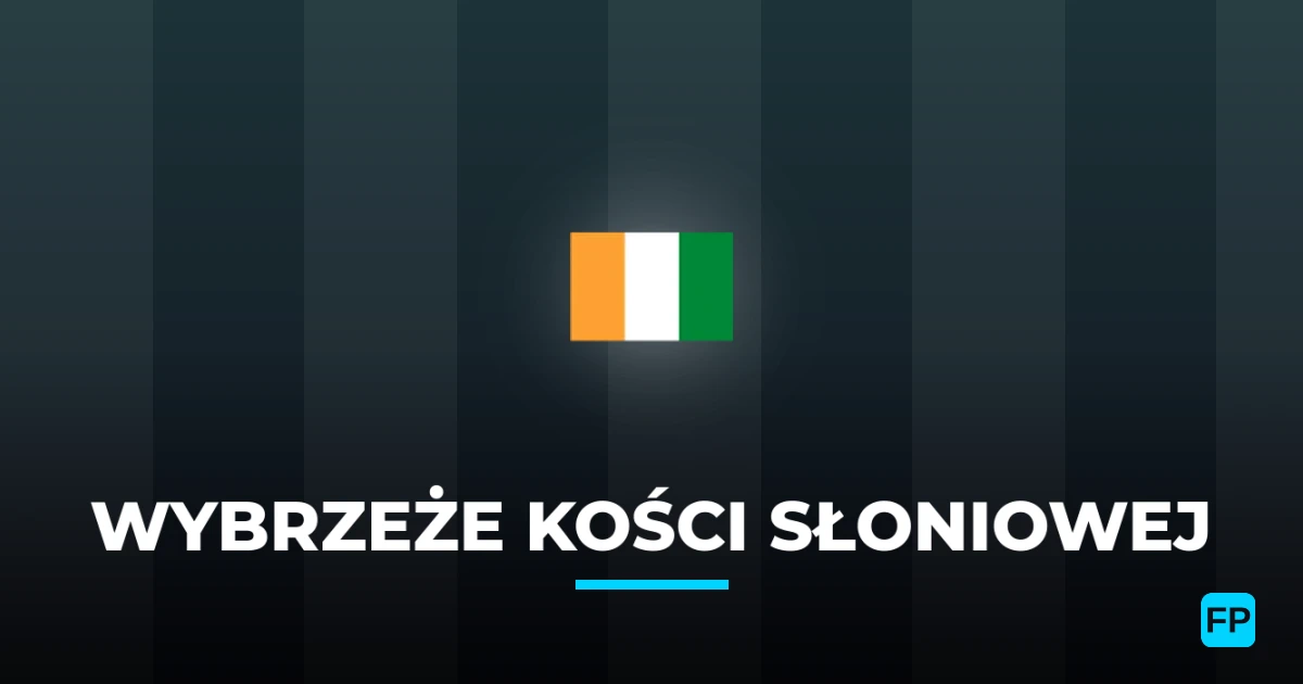 Wybrzeże Kości Słoniowej Typy i statystyki