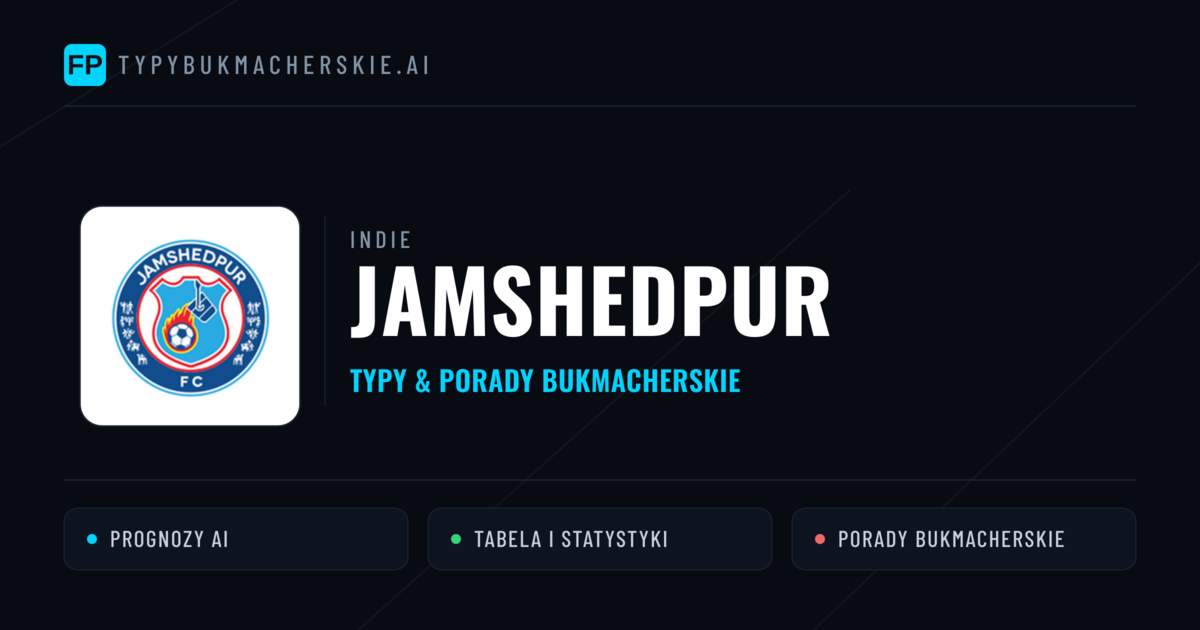 Jamshedpur Typy i statystyki