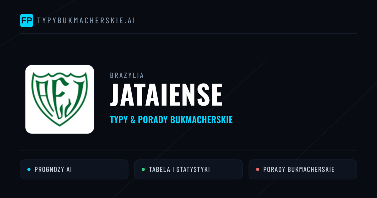 Jataiense Typy i statystyki