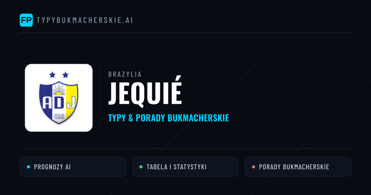 Jequié Typy i statystyki