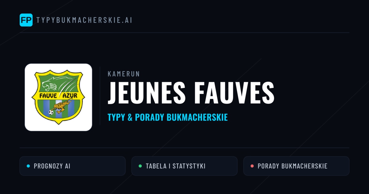 Jeunes Fauves Typy i statystyki