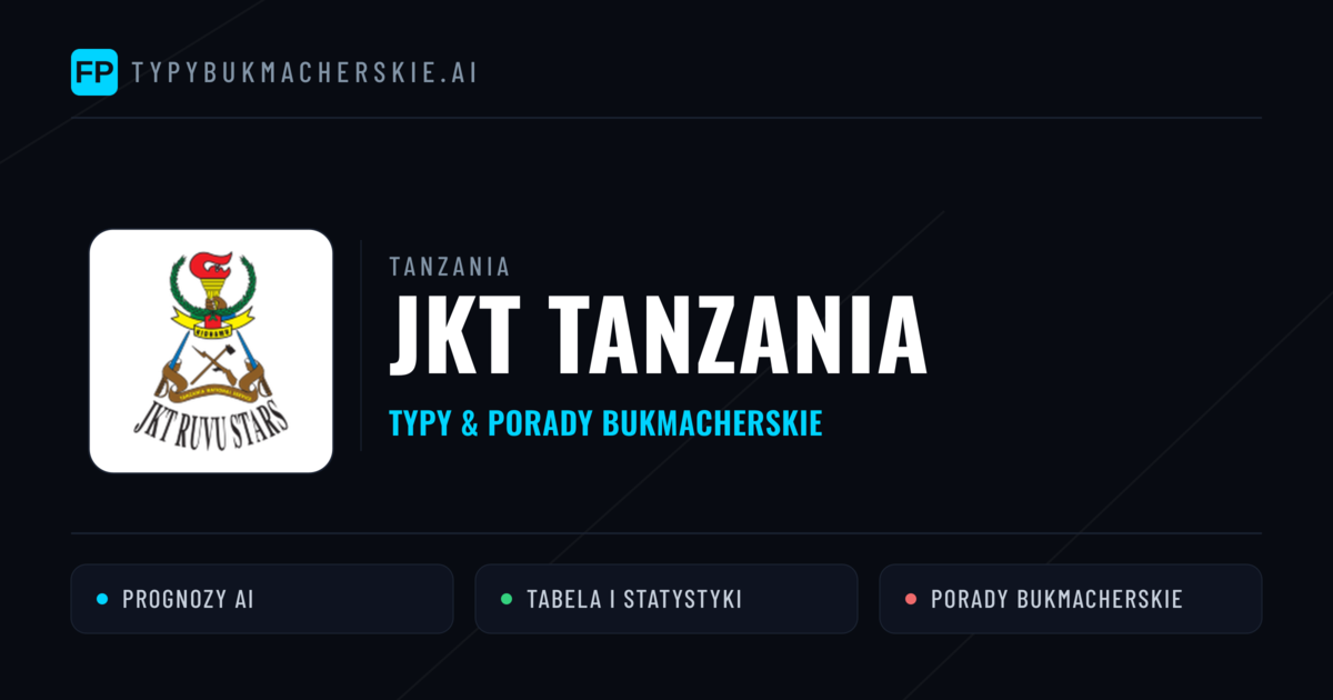 JKT Tanzania Typy i statystyki