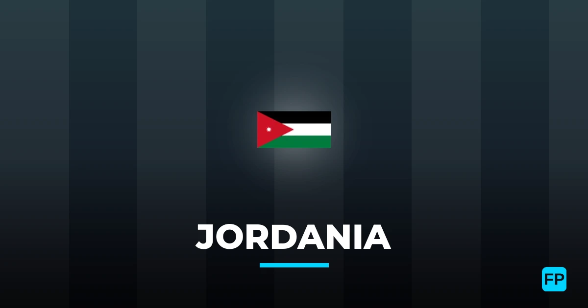 Jordania Typy i statystyki