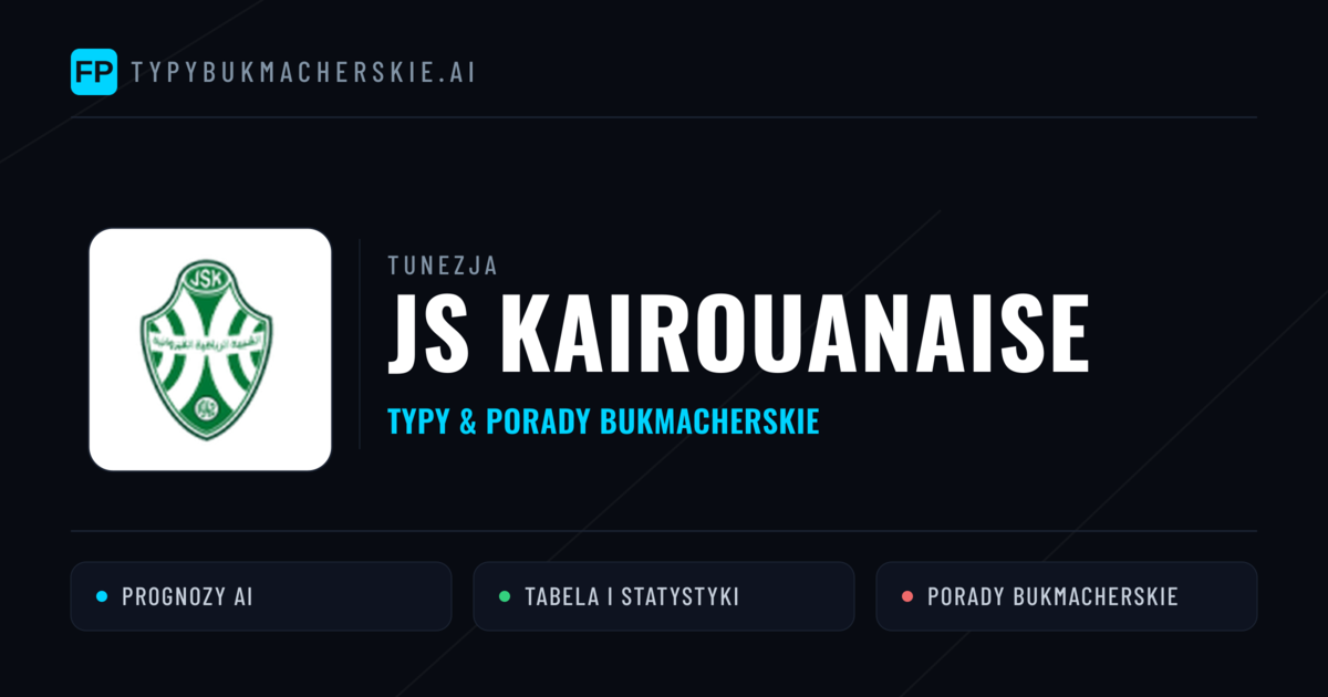 JS Kairouanaise Typy i statystyki