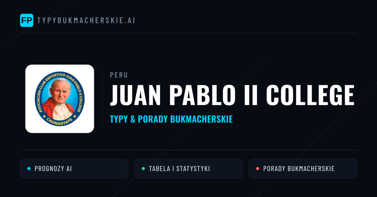 Juan Pablo II College Typy i statystyki