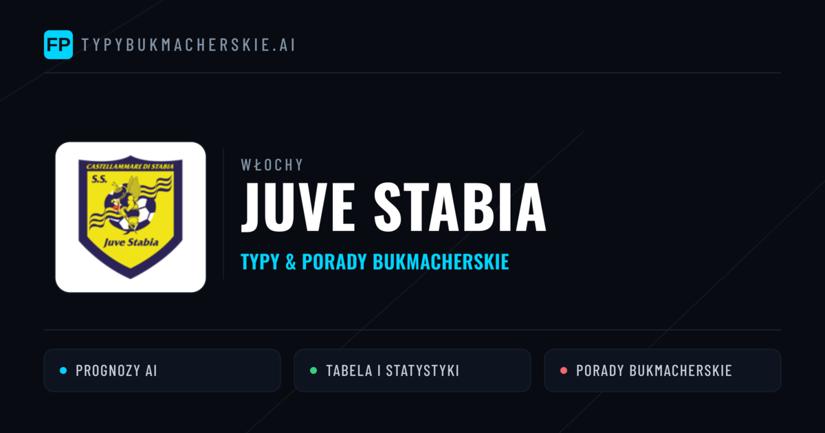 Juve Stabia Typy i statystyki