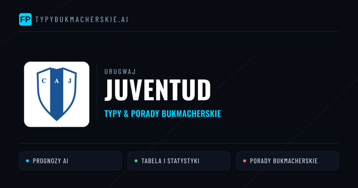 Juventud Typy i statystyki