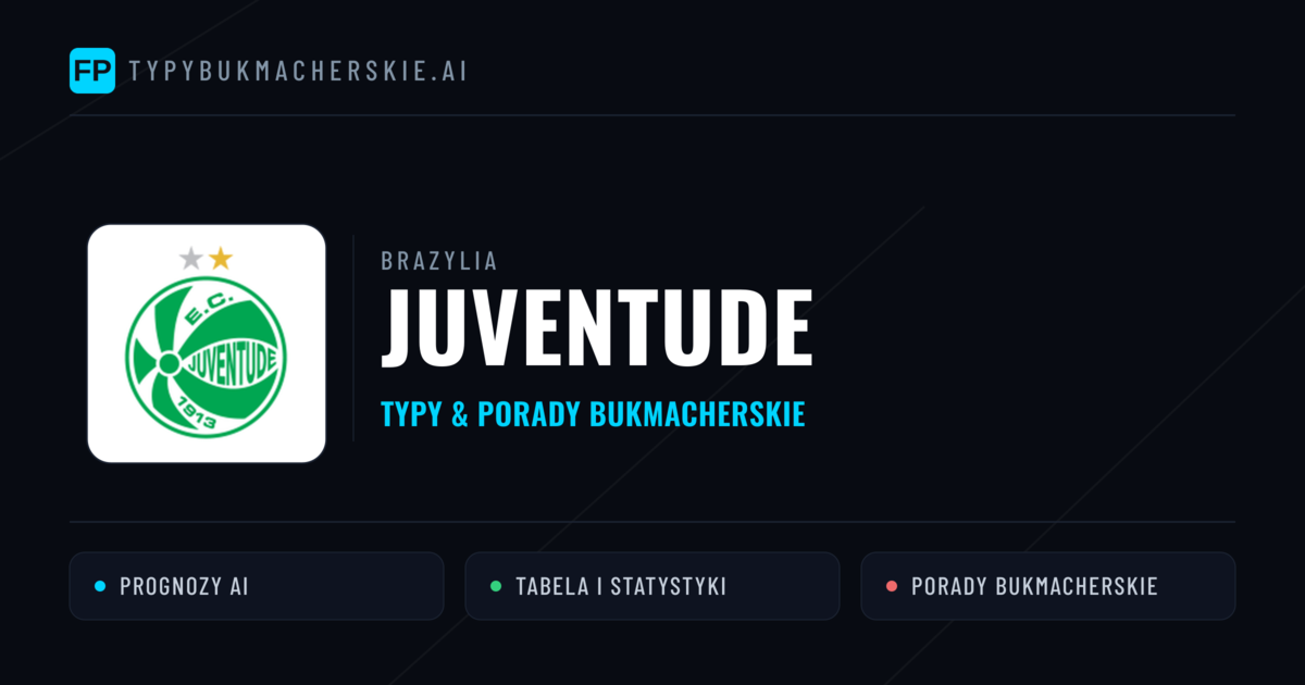 Juventude Typy i statystyki