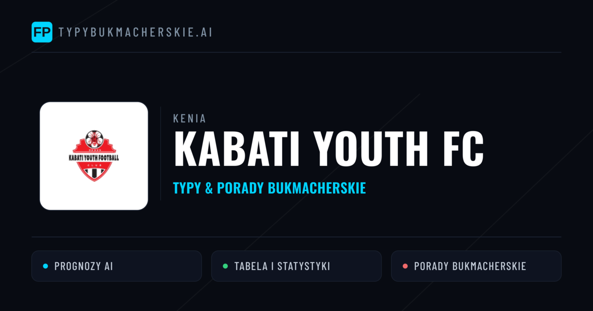 Kabati Youth FC Typy i statystyki