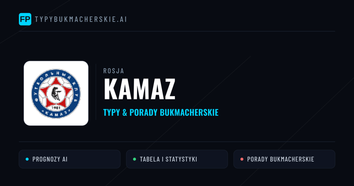 KAMAZ Typy i statystyki