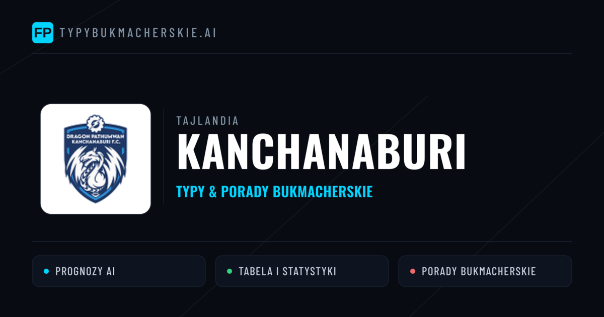 Kanchanaburi Typy i statystyki