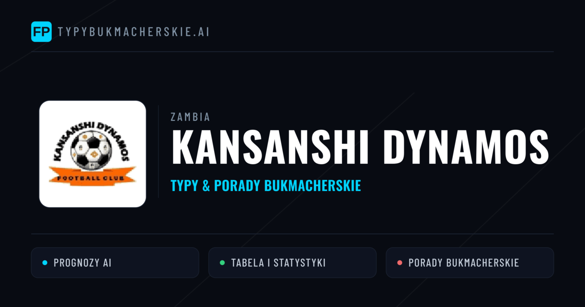 Kansanshi Dynamos Typy i statystyki