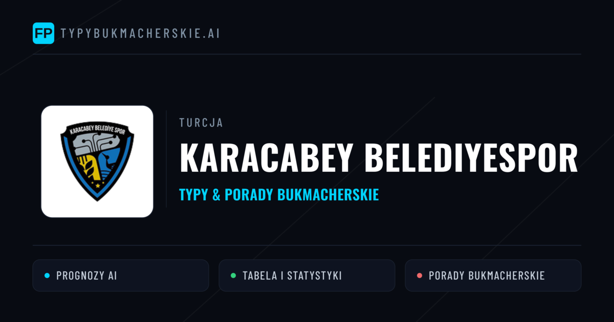 Karacabey Belediyespor Typy i statystyki