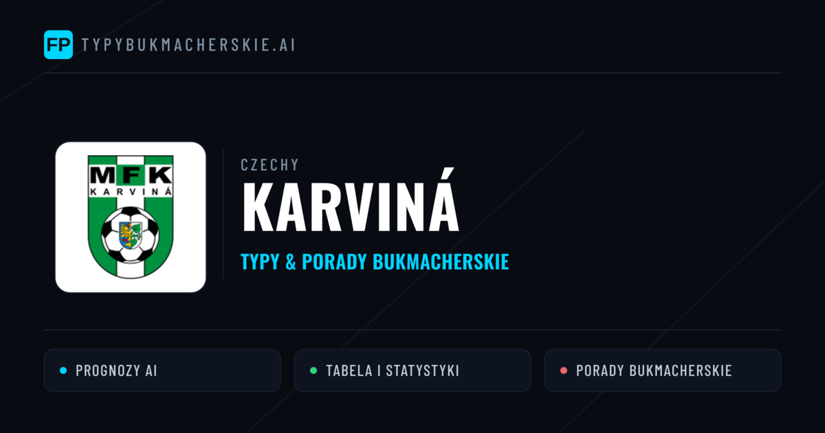 Karviná Typy i statystyki