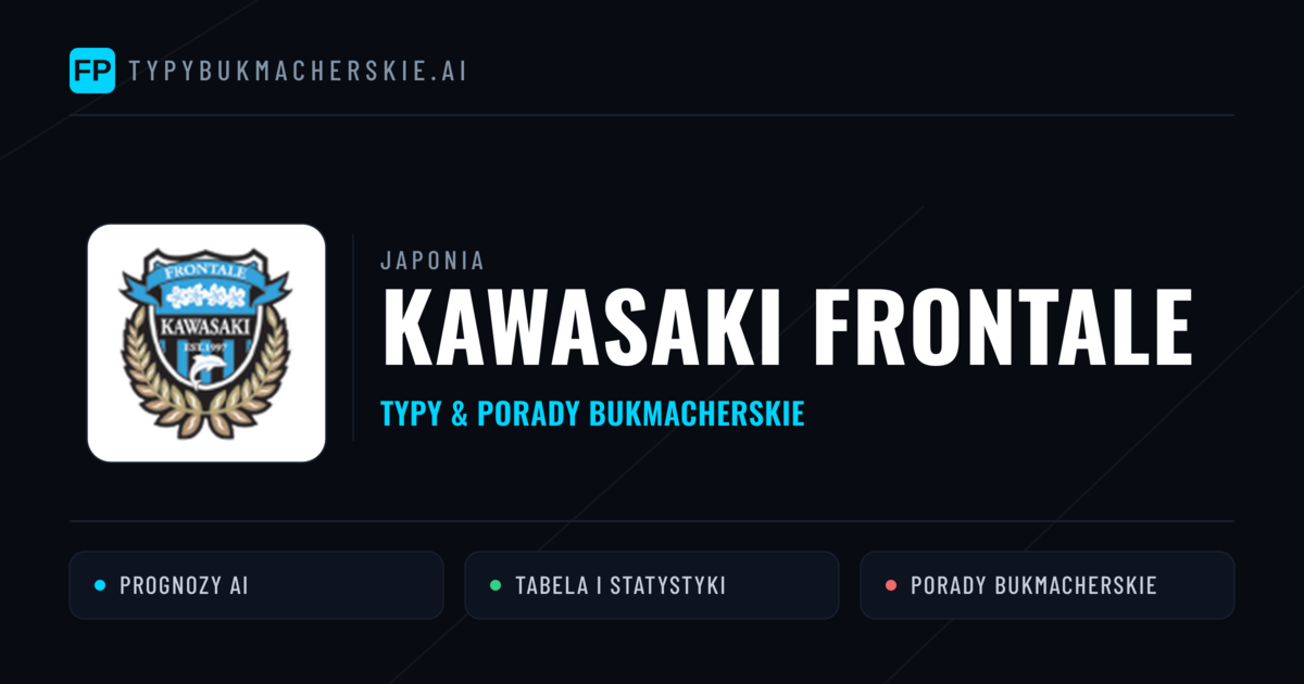 Kawasaki Frontale Typy i statystyki