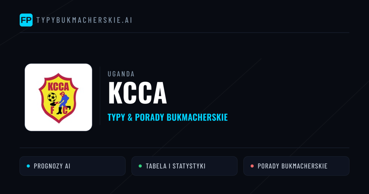 KCCA Typy i statystyki