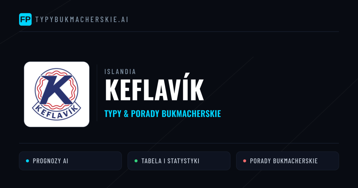 Keflavík Typy i statystyki