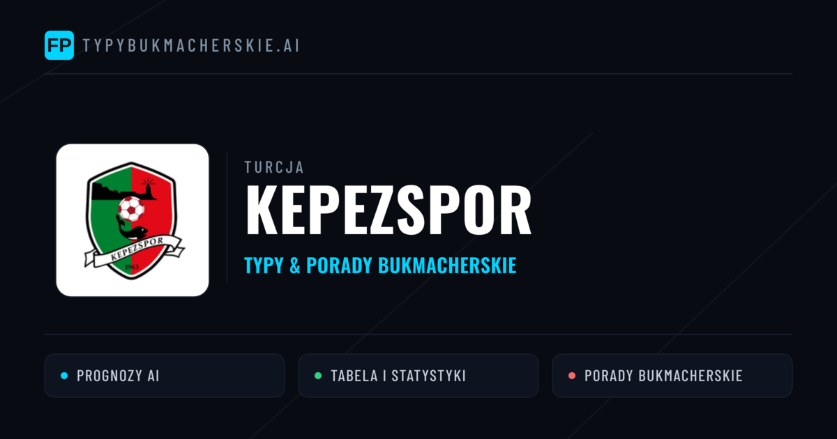 Kepezspor Typy i statystyki