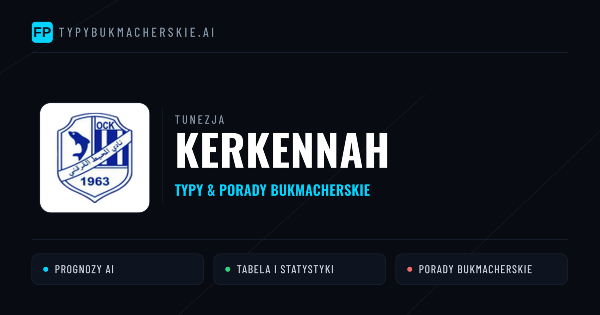 Kerkennah Typy i statystyki