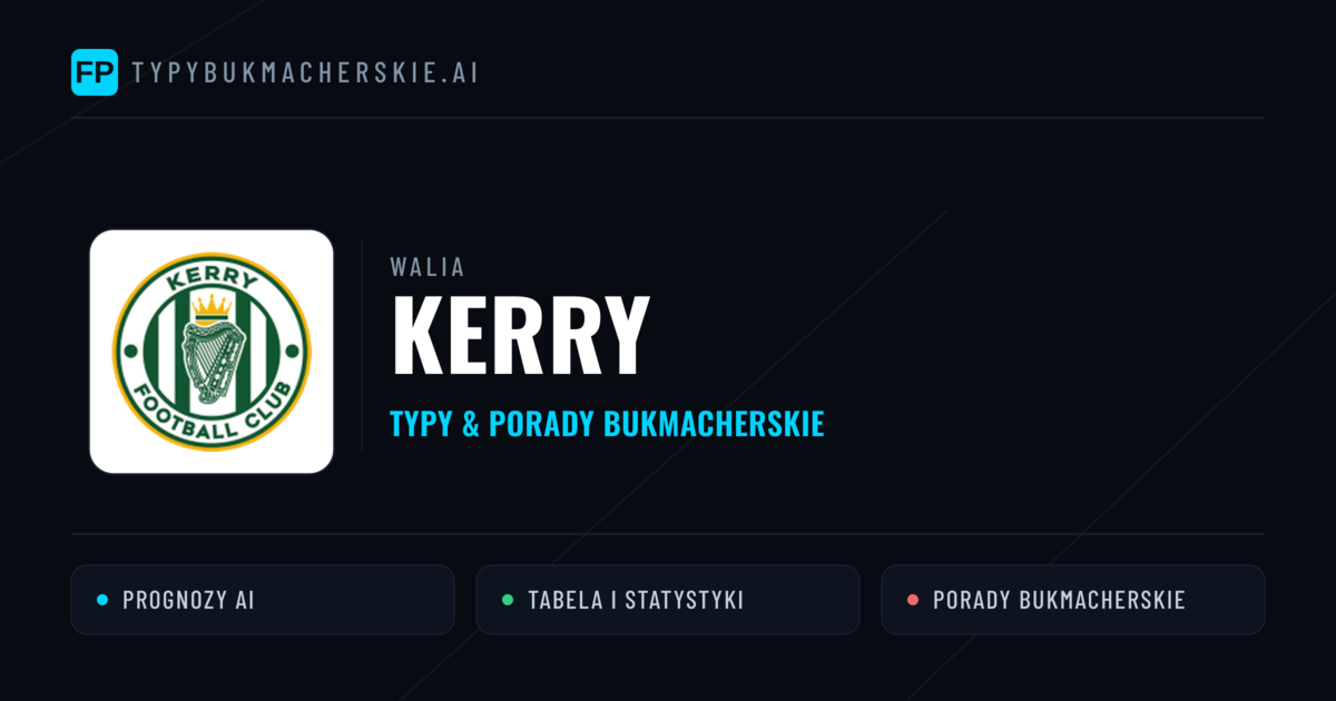 Kerry Typy i statystyki