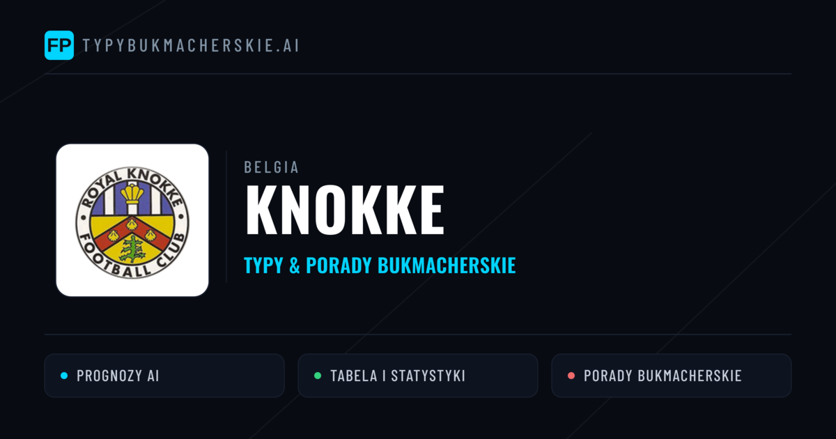 Knokke Typy i statystyki