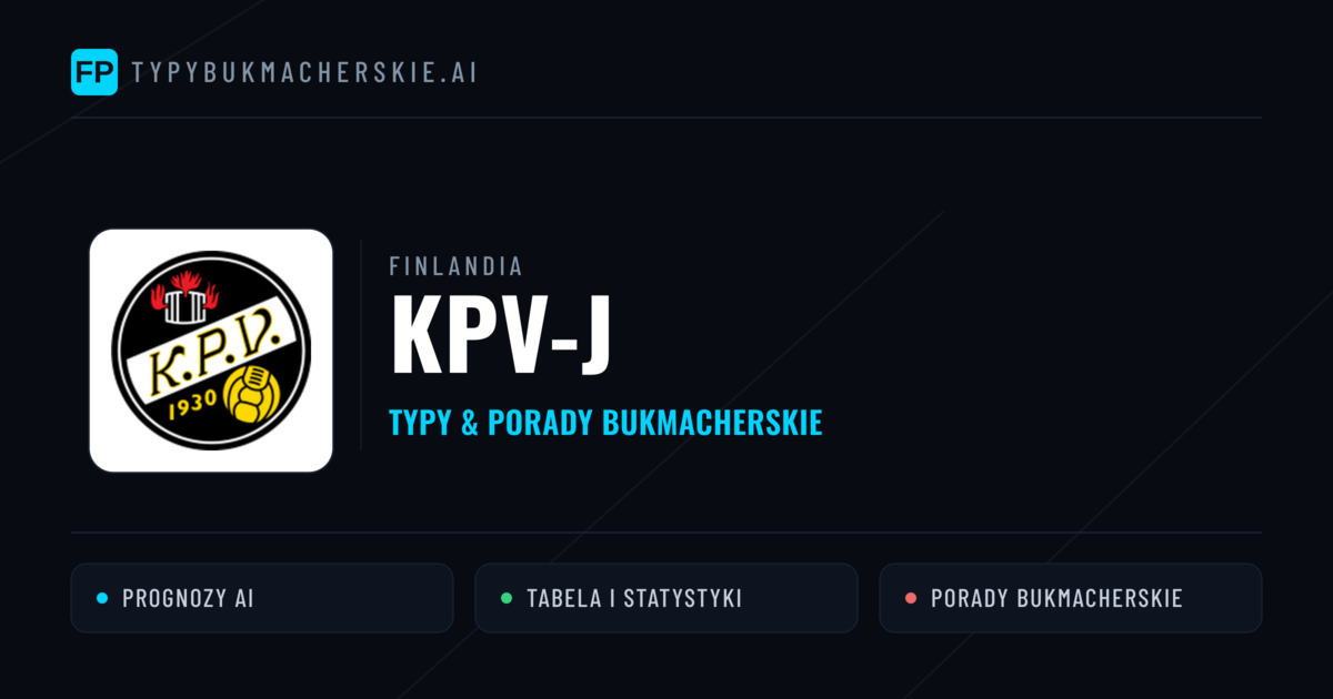 KPV-j Typy i statystyki