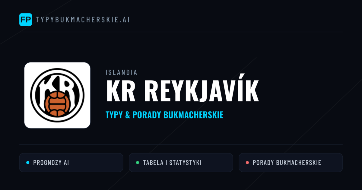 KR Reykjavík Typy i statystyki