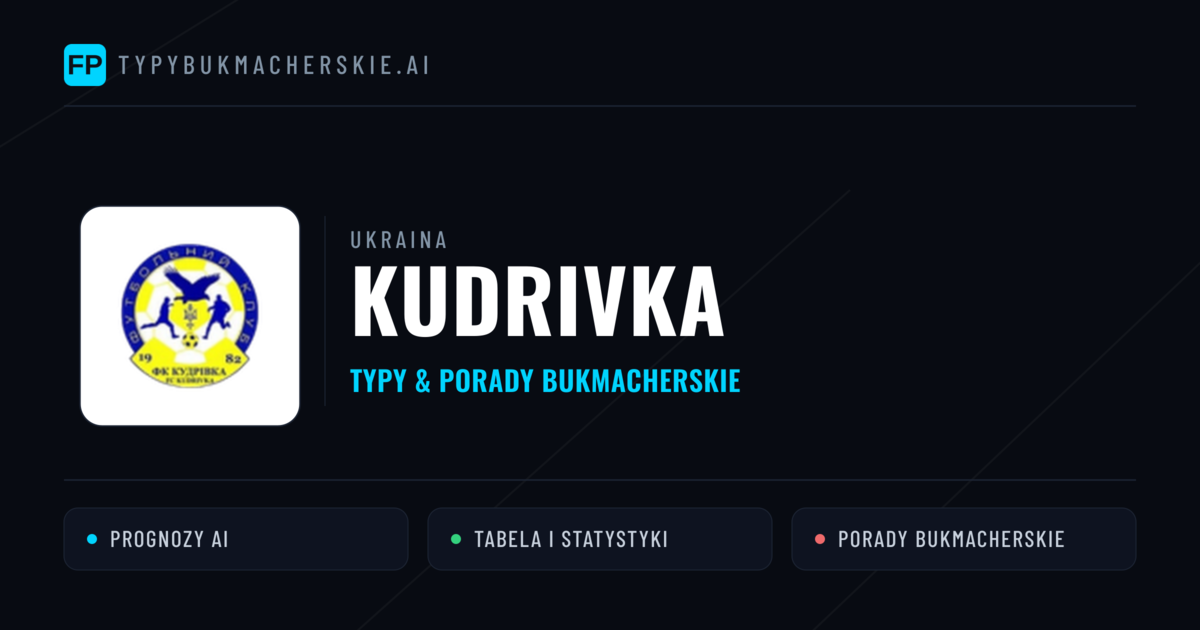 Kudrivka Typy i statystyki