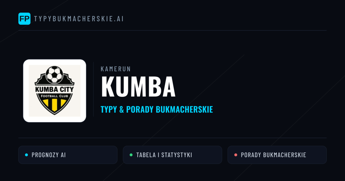 Kumba Typy i statystyki