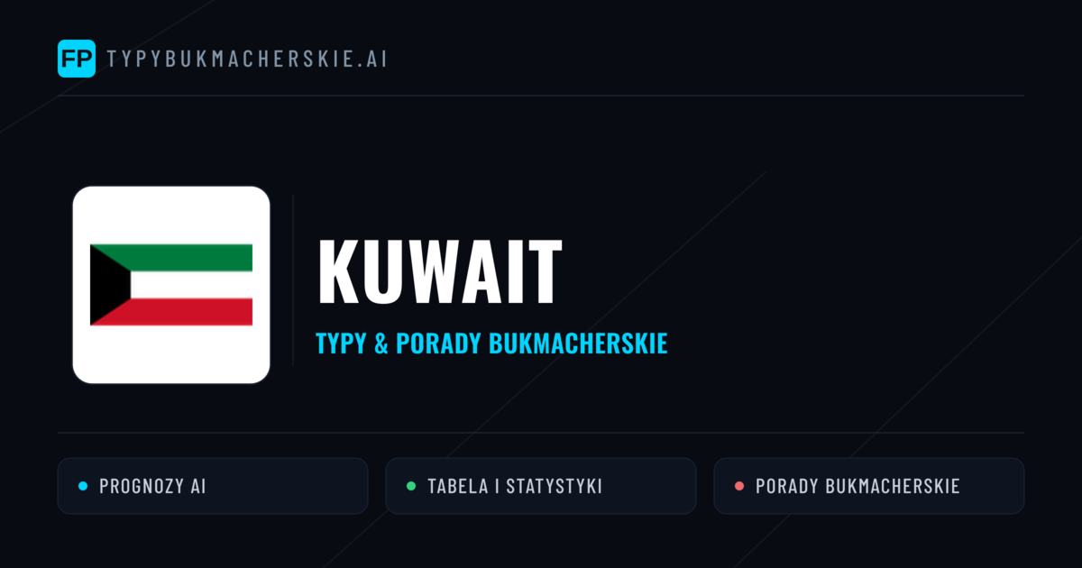 Kuwait Typy i statystyki