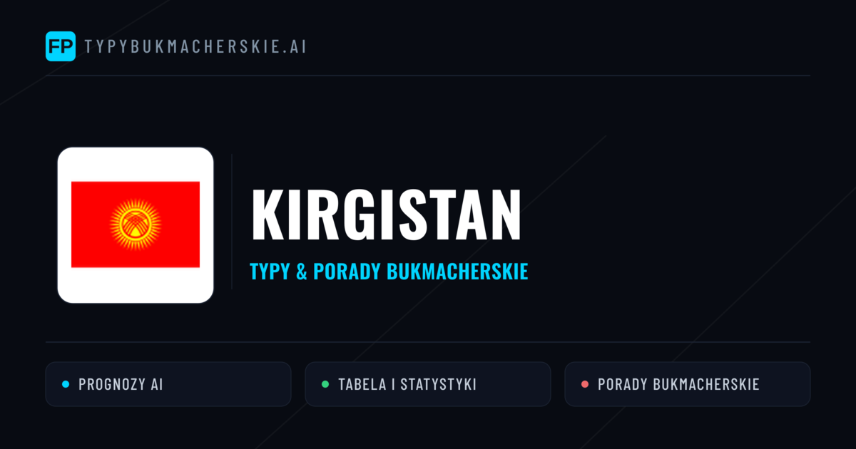 Kirgistan Typy i statystyki