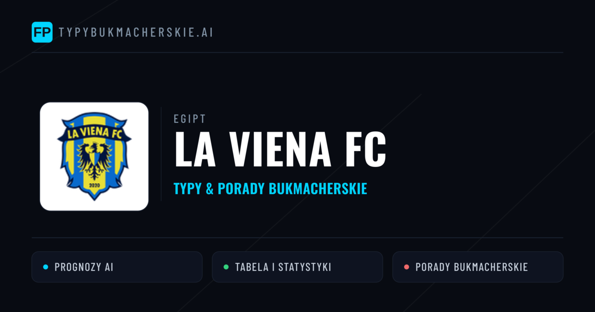 La Viena FC Typy i statystyki