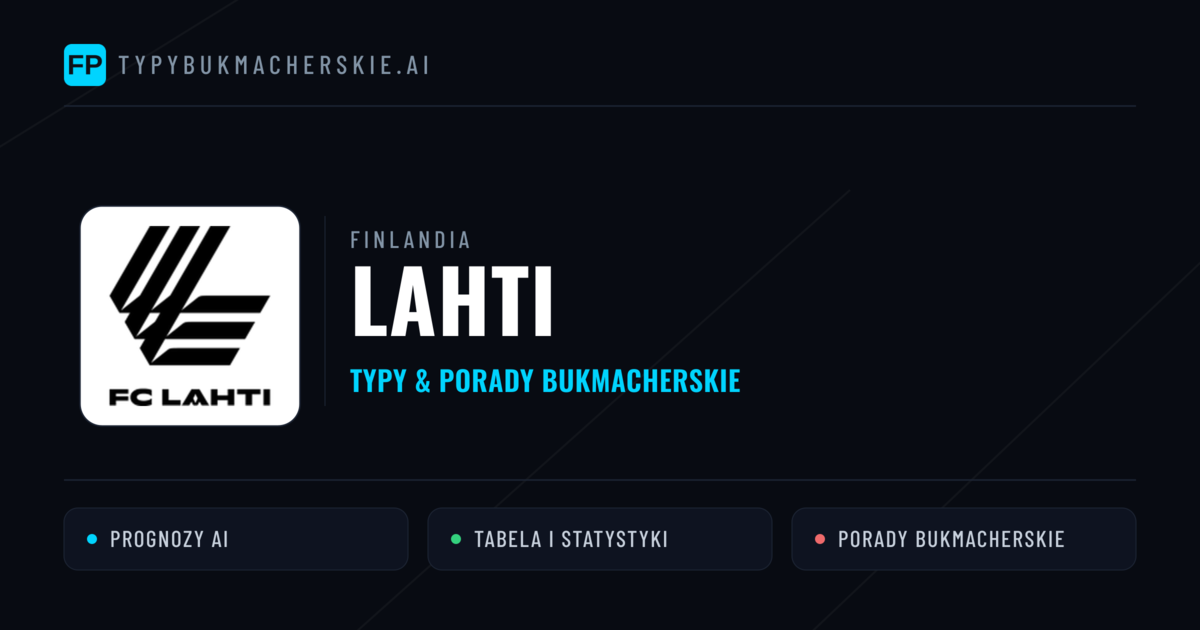 Lahti Typy i statystyki