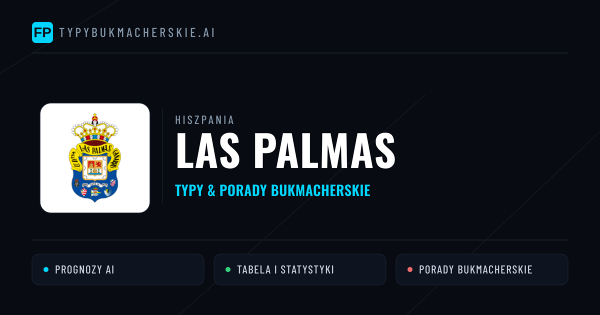 Las Palmas Typy i statystyki