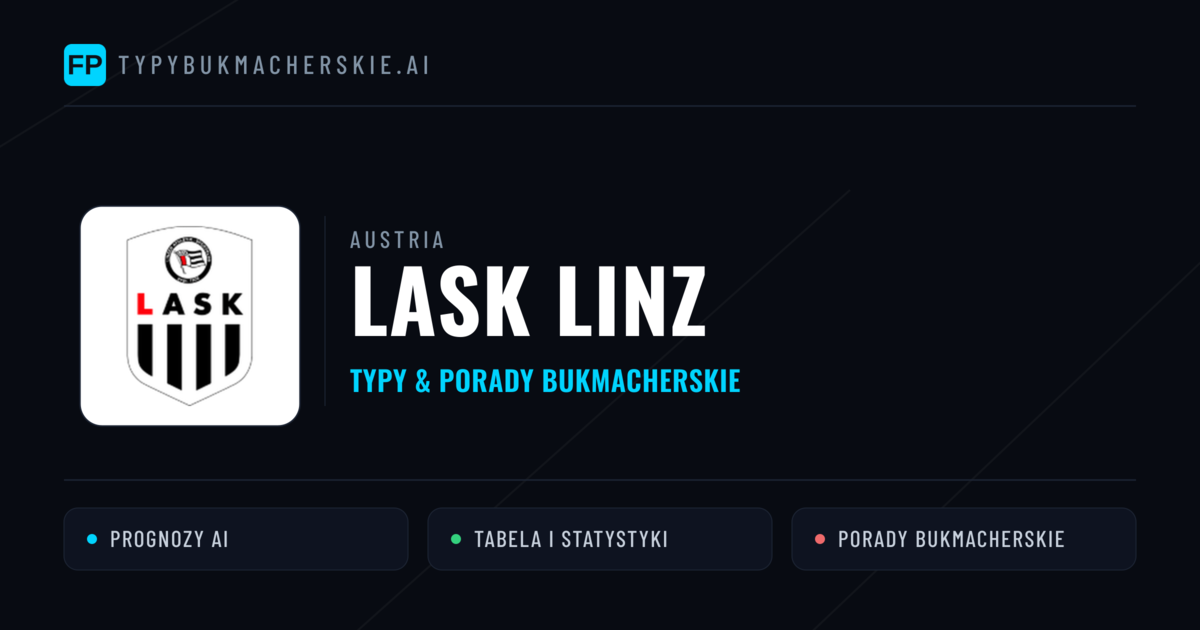 LASK Linz Typy i statystyki