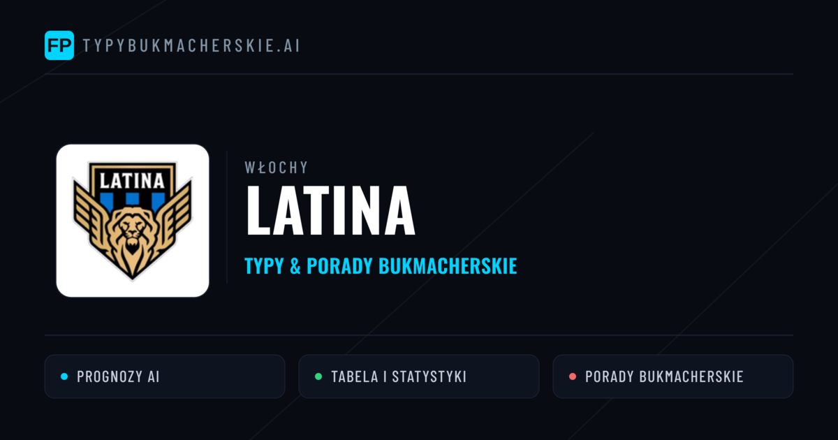 Latina Typy i statystyki