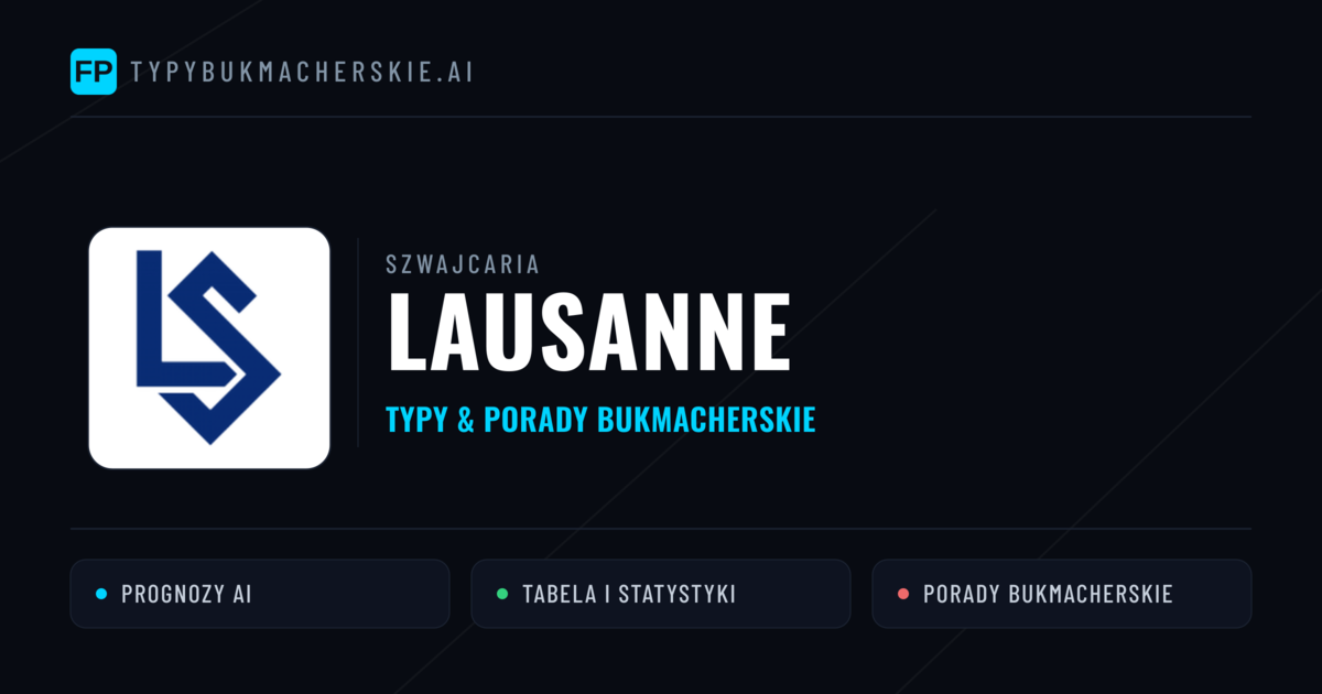 Lausanne Typy i statystyki